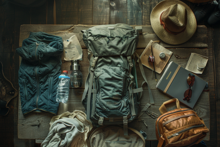 Paklijst voor uw pelgrimstocht naar Santiago de Compostela